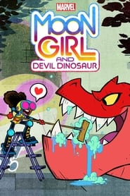 Marvel's Moon Girl and Devil Dinosaur 📺
