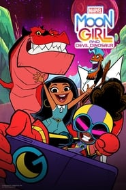 Marvel's Moon Girl and Devil Dinosaur 📺